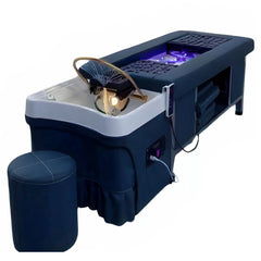 ADVANCED JAPANESE HEAD SPA & BODY TREATMENT TABLE PLUMBED (Choose Colour) - Luna Beauty Supplies