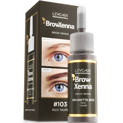 BROW XENNA - EYEBROW HENNA #103 RICH TAUPE (10ml)