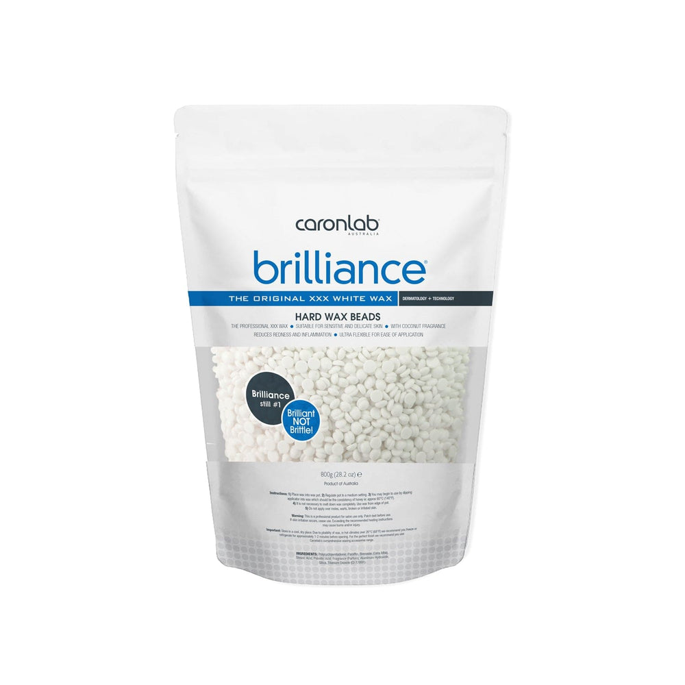 Bag of Caronlab Brilliance Hard Wax Beads - Luna Beauty Supplies