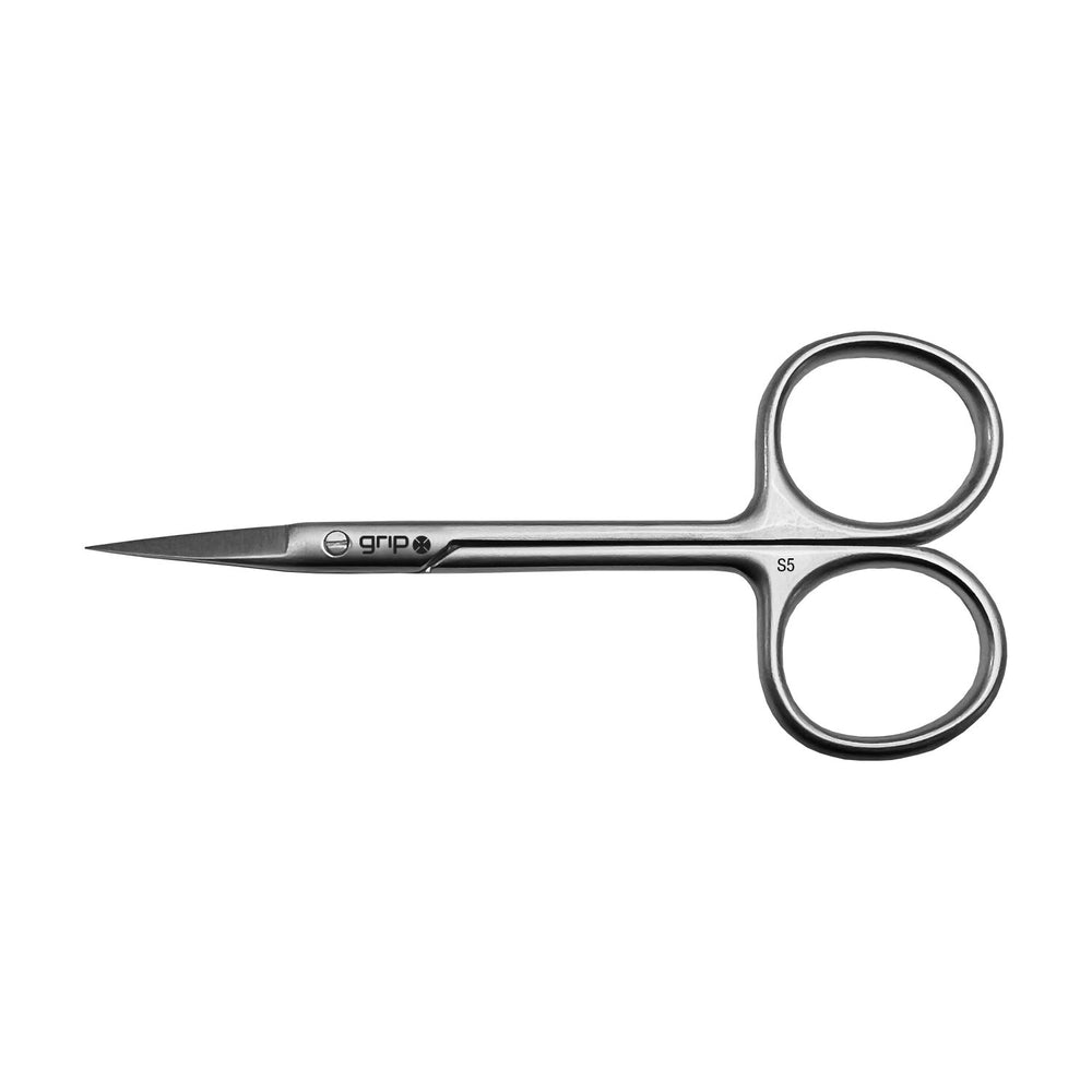 CARONLAB - GRIP PRECISION SCISSORS - STAINLESS STEEL