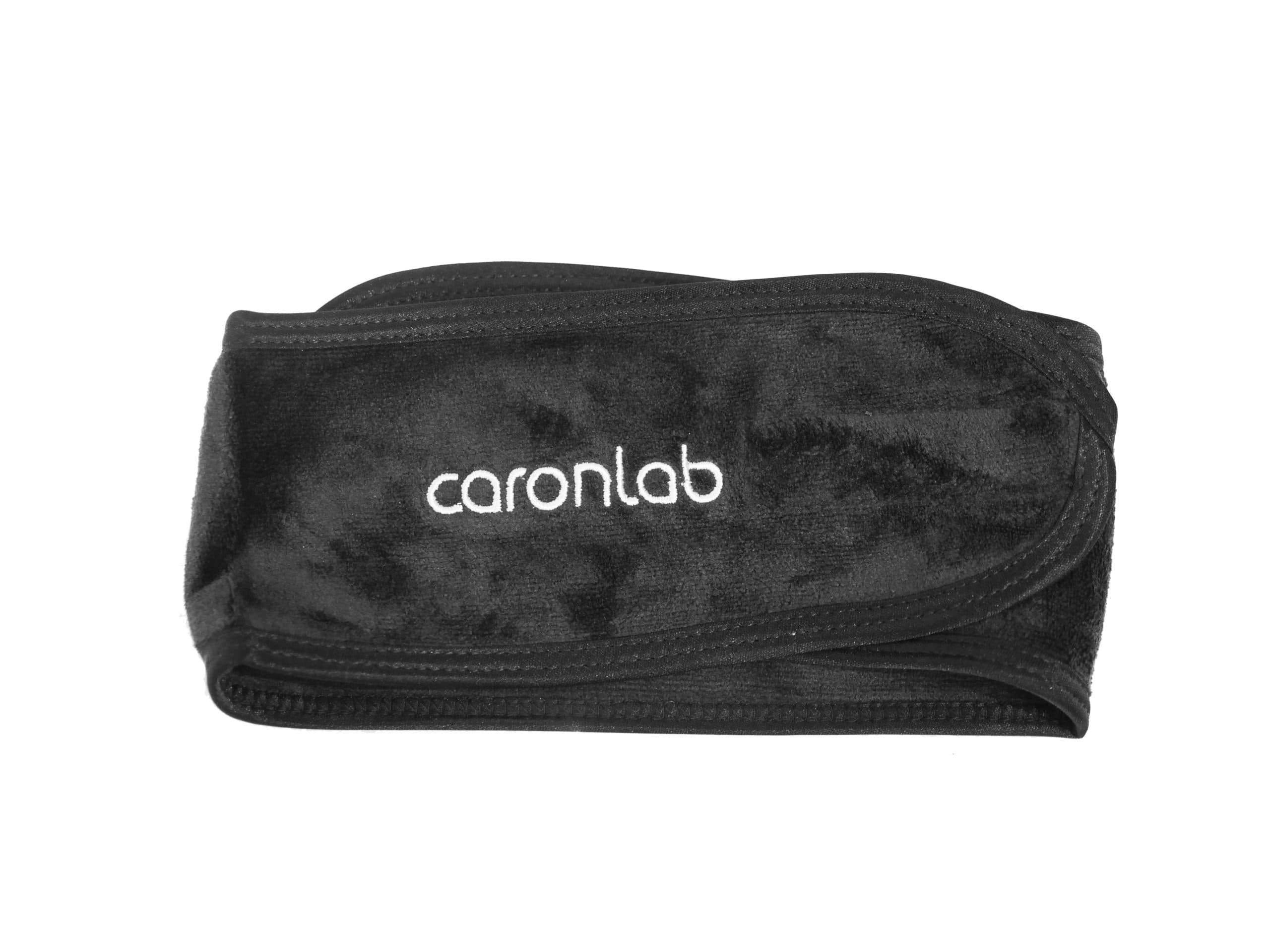 CARONLAB - WASHABLE HEAD BAND - BLACK (2PK) - Luna Beauty Supplies