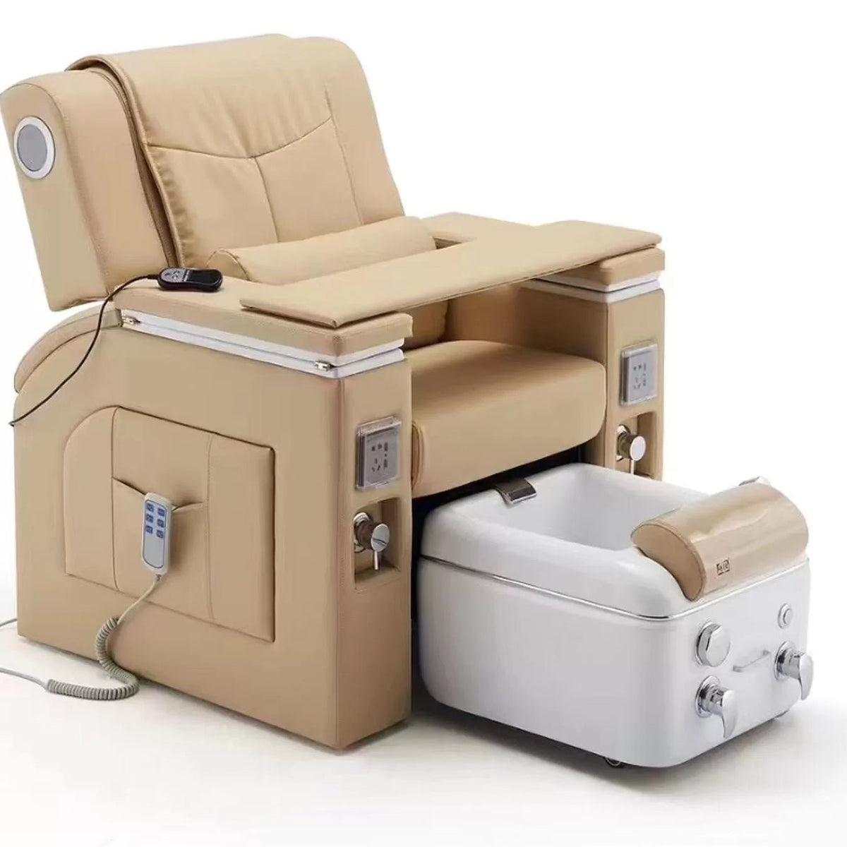 COMFORT PEDICURE CHAIR (Choose Colour) - Luna Beauty Supplies