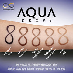 INFINITY - AQUA DROPS - APHRODITE (LIGHT BROWN) - Luna Beauty Supplies