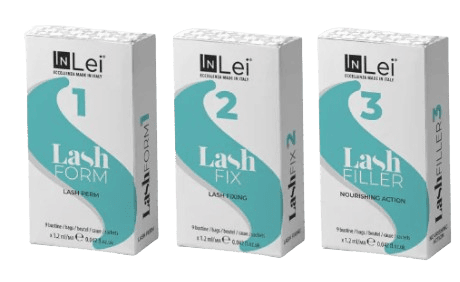 INLEI - LASH FILLER SYSTEM MINI KIT - (Sachets) - Luna Beauty Supplies