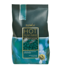 Italwax - Hard Wax Azulene - Luna Beauty Supplies