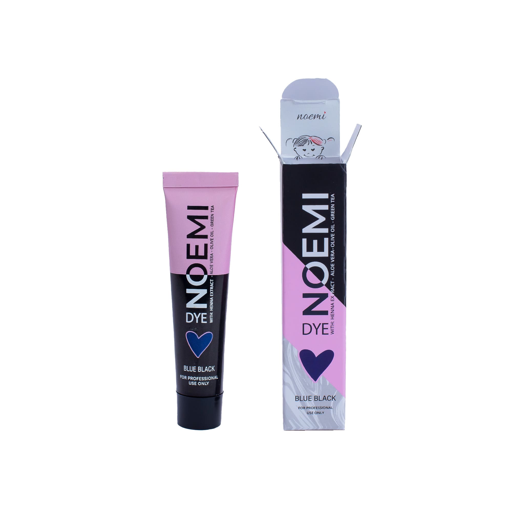 NOEMI - HYBRID BROW & LASH DYE - BLUE BLACK