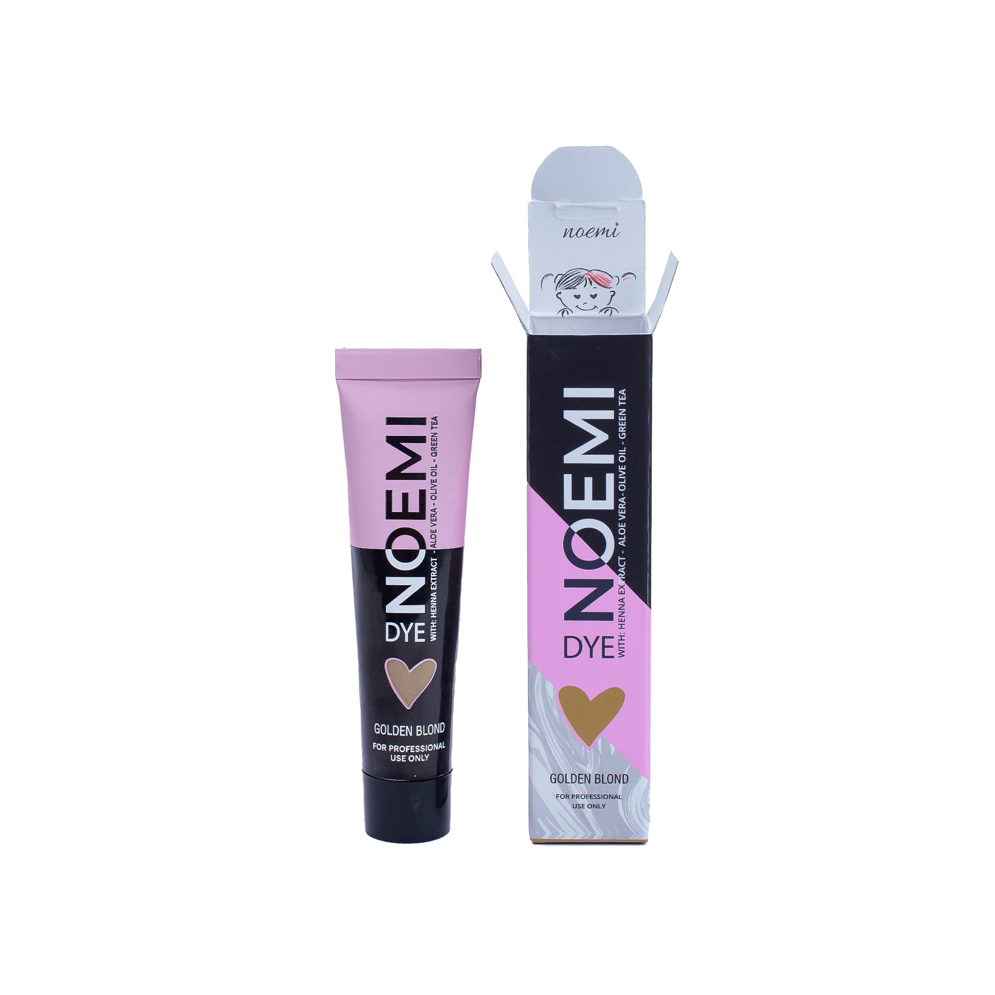 NOEMI - HYBRID BROW & LASH DYE - GOLDEN BLOND