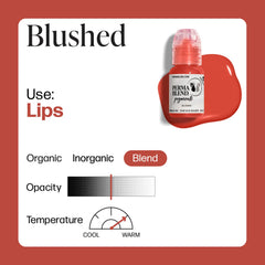 PERMA BLEND LIP PIGMENT - BLUSHED (15ml) - Luna Beauty Supplies