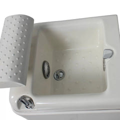 PLUMBED PEDICURE BOWL - Luna Beauty Supplies