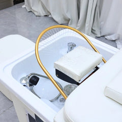 SAKURA PREMIUM JAPANESE HEAD SPA & TABLE WITH STEAM (NO PLUMBING) - Choose Colour - Luna Beauty Supplies