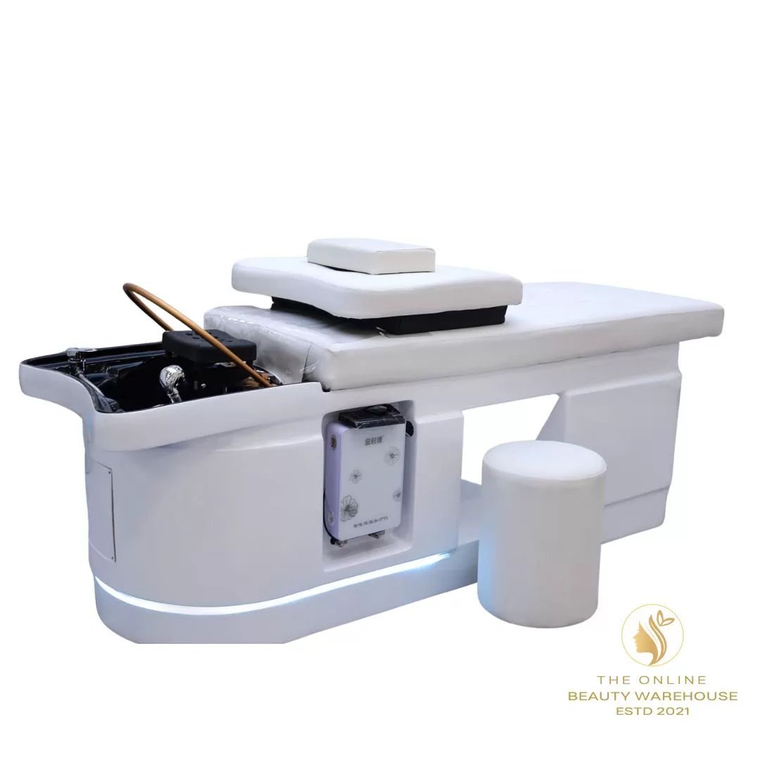 SPA DELUXE JAPANESE HEAD SPA TREATMENT TABLE (Choose colour) - Luna Beauty Supplies