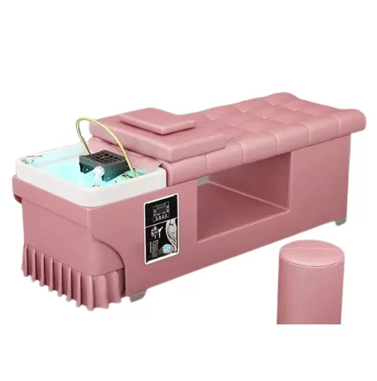 STARTER JAPANESE HEAD SPA TREATMENT PLUMBED TABLE (Choose Colour) - Luna Beauty Supplies