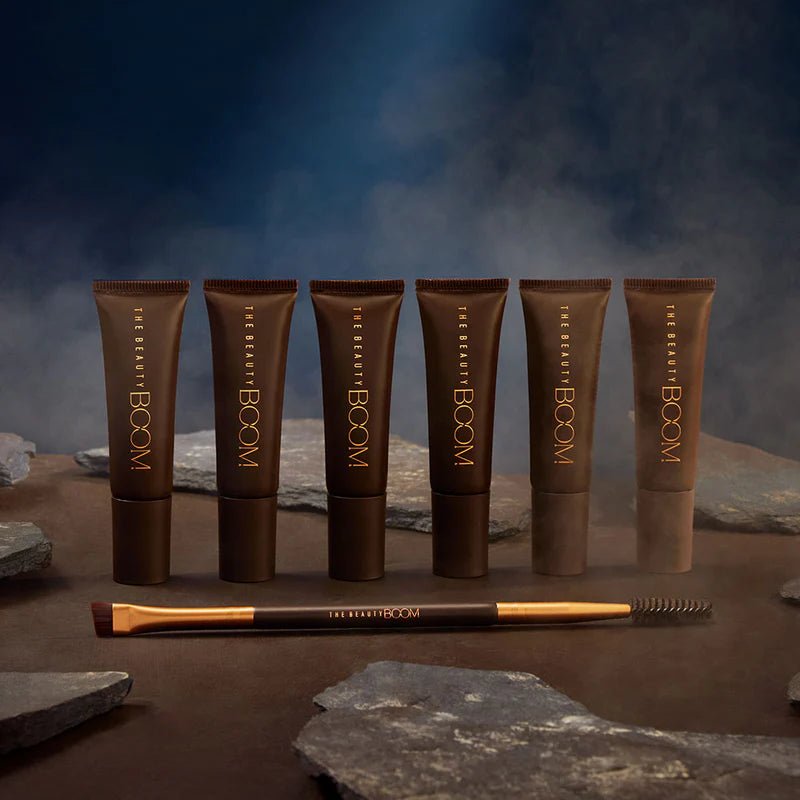The Beauty Boom - Brow Boom Liquid - to - Powder Sculpt - Luna Beauty Supplies