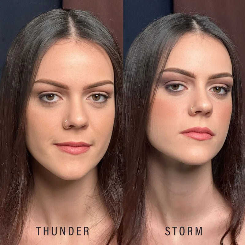 The Beauty Boom - Brow Boom Liquid - to - Powder Sculpt - Luna Beauty Supplies