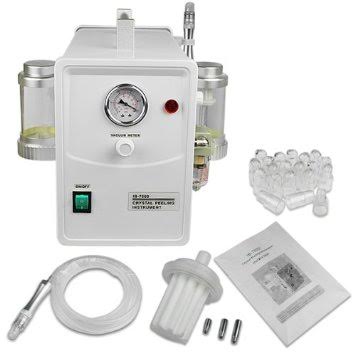 Beauty Plus Crystal Microdermabrasion Machine - Luna Beauty Supplies