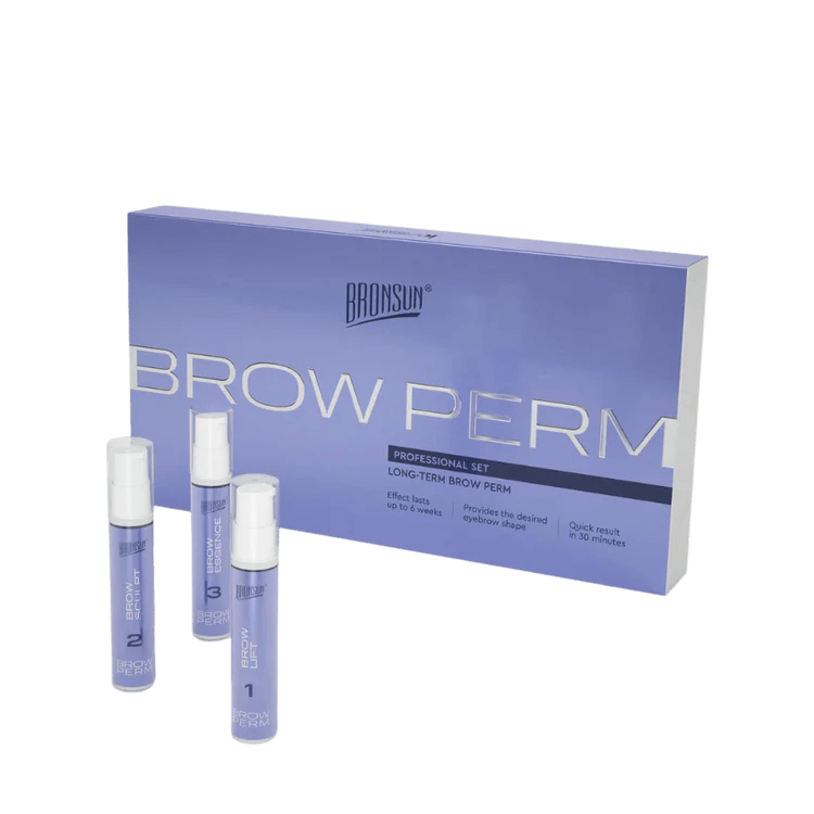 BRONSUN - BROW PERM LAMINATION BOX SET - Luna Beauty Supplies