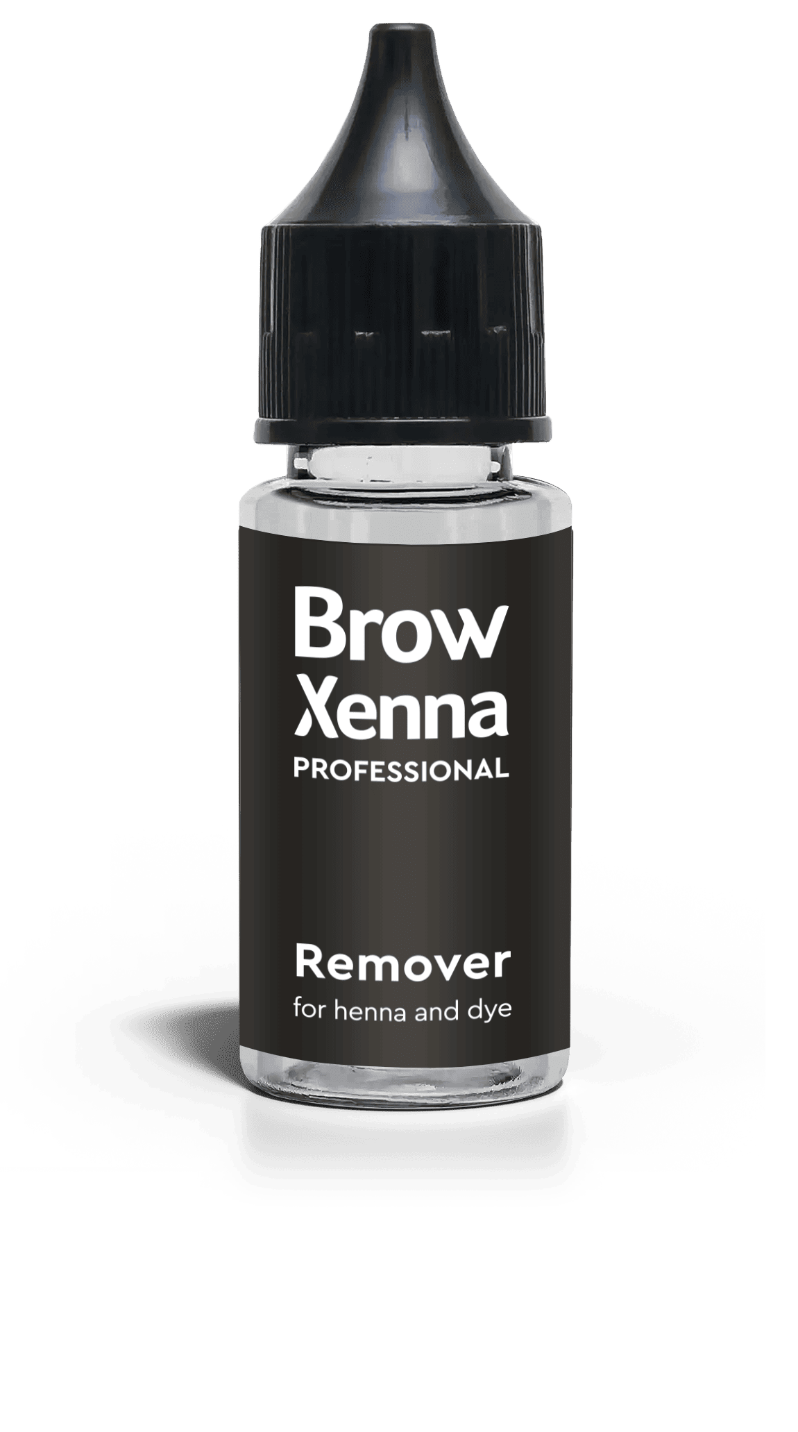 Brow Xenna Henna and dye remover in 15ml bottle - Luna Beauty Supplies