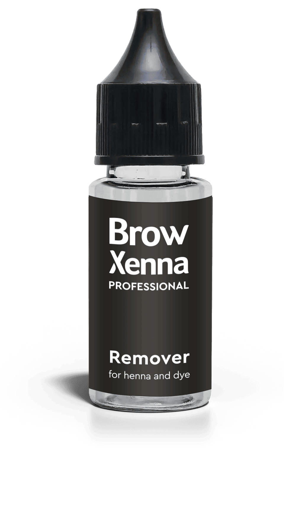 Brow Xenna Henna and dye remover in 15ml bottle - Luna Beauty Supplies