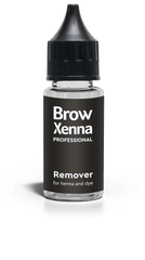 Brow Xenna Henna and dye remover in 15ml bottle - Luna Beauty Supplies