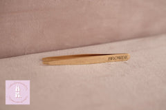 Browde Albi slanted eyebrow tweezer - Luna Beauty Supplies