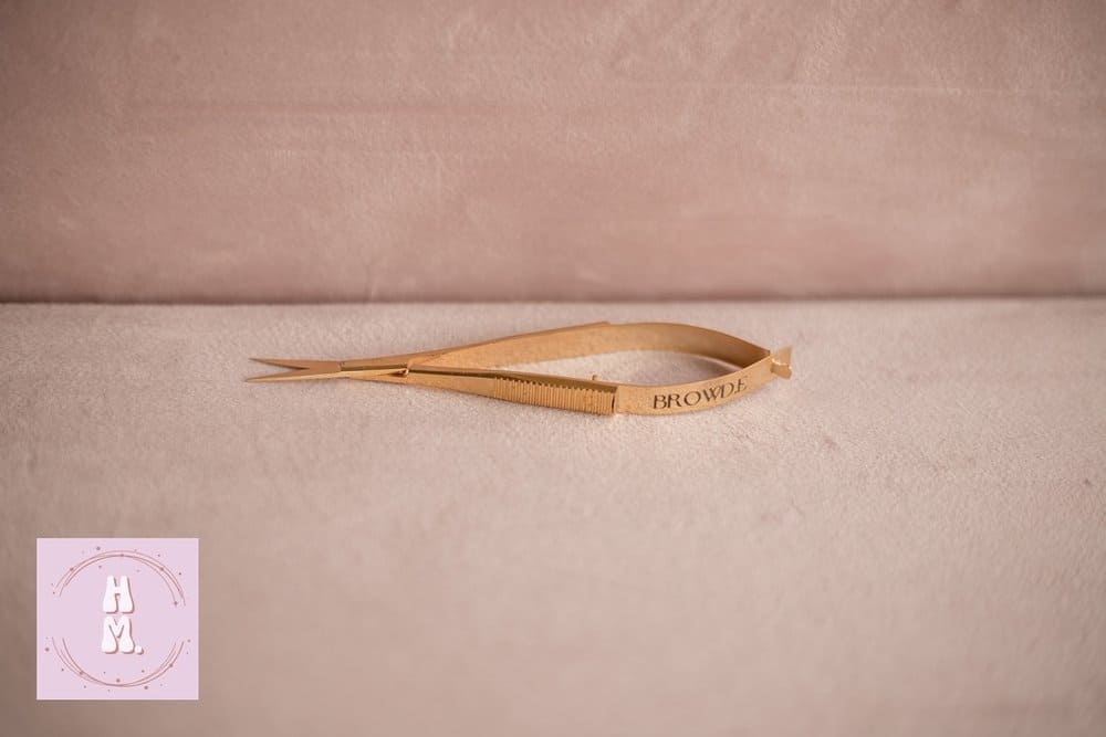 Browde Albi eyebrow scissors - Luna Beauty Supplies