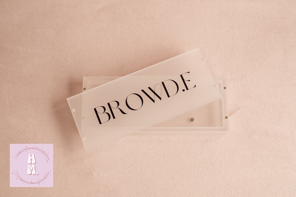 Browde Albi eyebrow tweezer set - Luna Beauty Supplies