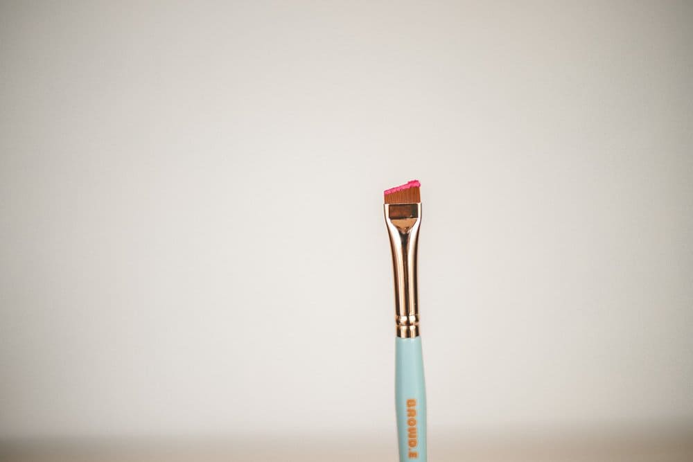 Browde Angled Eyebrow Brush - Luna Beauty Supplies