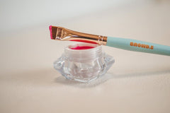 Browde Eyebrow mapping paste in pink - Luna Beauty Supplies