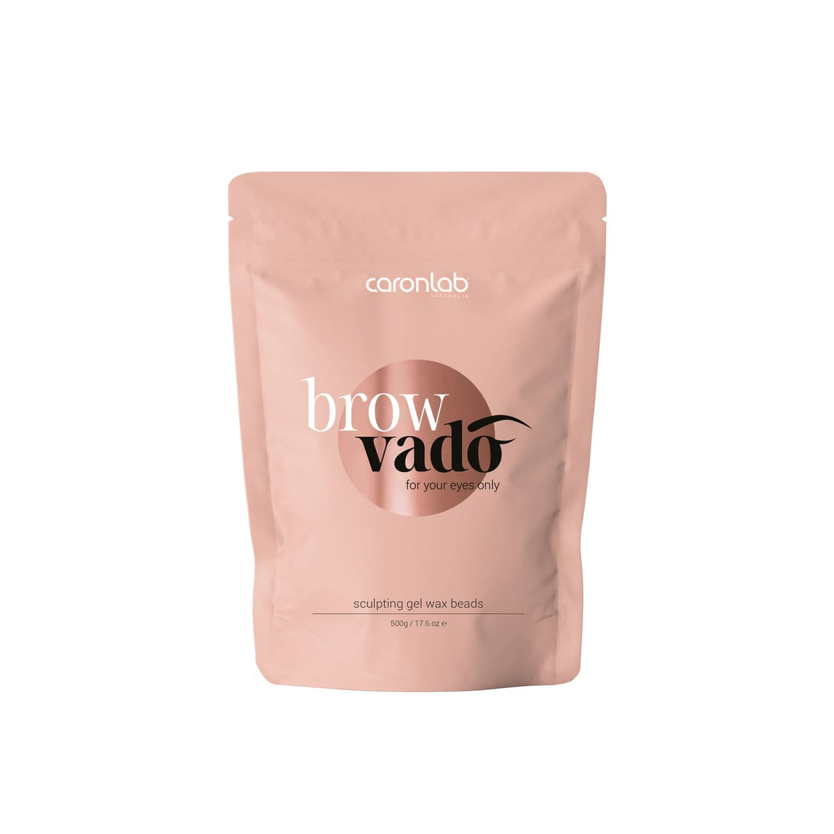 CARONLAB - BROWVADO GEL WAX BEADS - 500g - Luna Beauty Supplies