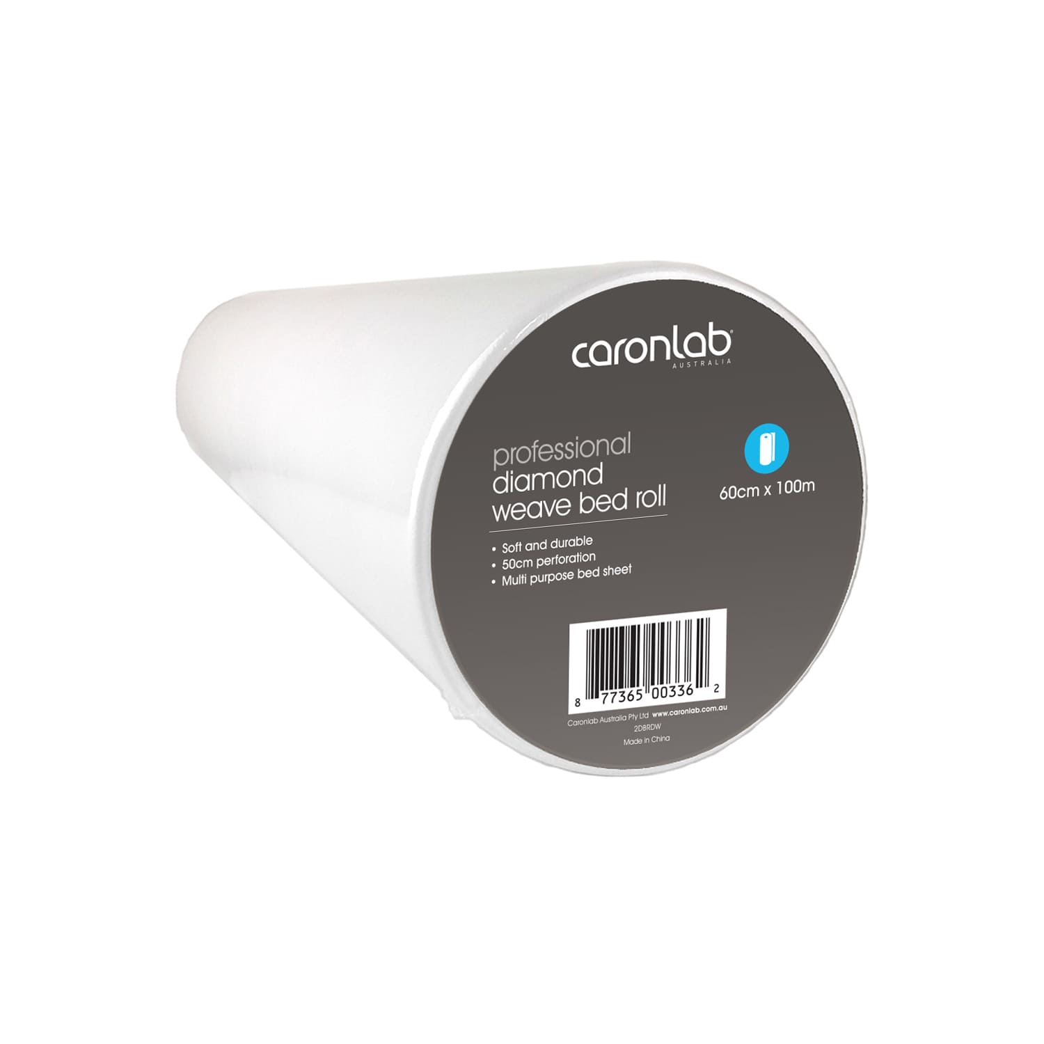 Caronlab Diamond Weave Bed Roll 60cm x 100m - Luna Beauty Supplies