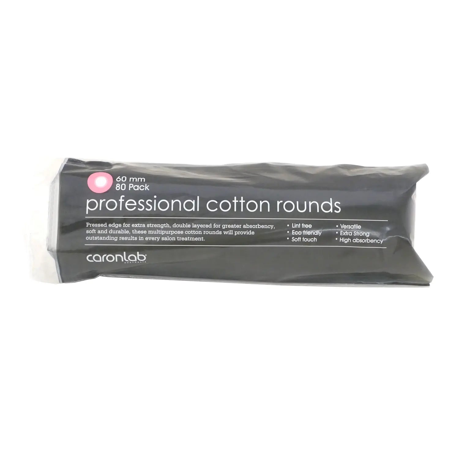 CARONLAB - PROFESSIONAL COTTON ROUNDS (80pk)