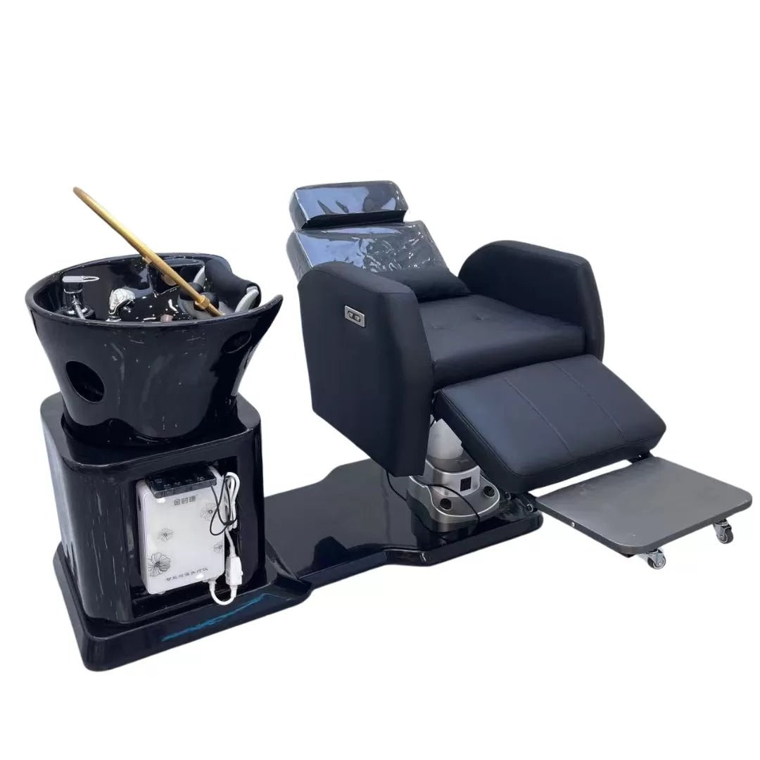 COMPACT JAPANESE HEAD SPA / HAIRDRESSING BASIN CHAIR (Choose Colour) - Luna Beauty Supplies