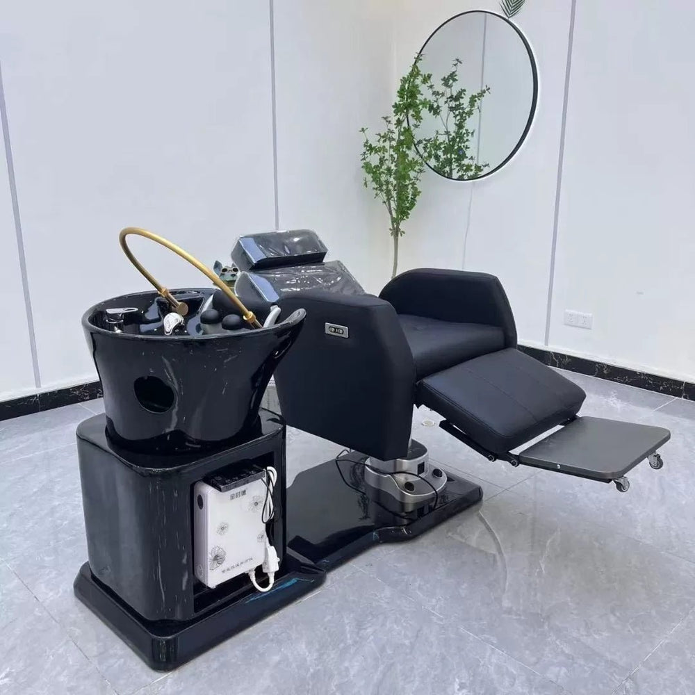 COMPACT JAPANESE HEAD SPA / HAIRDRESSING BASIN CHAIR (Choose Colour) - Luna Beauty Supplies