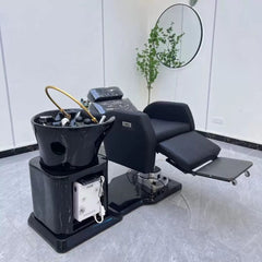 COMPACT JAPANESE HEAD SPA / HAIRDRESSING BASIN CHAIR (Choose Colour) - Luna Beauty Supplies