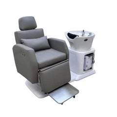 COMPACT JAPANESE HEAD SPA / HAIRDRESSING BASIN CHAIR (Choose Colour) - Luna Beauty Supplies