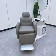 COMPACT JAPANESE HEAD SPA / HAIRDRESSING BASIN CHAIR (Choose Colour) - Luna Beauty Supplies