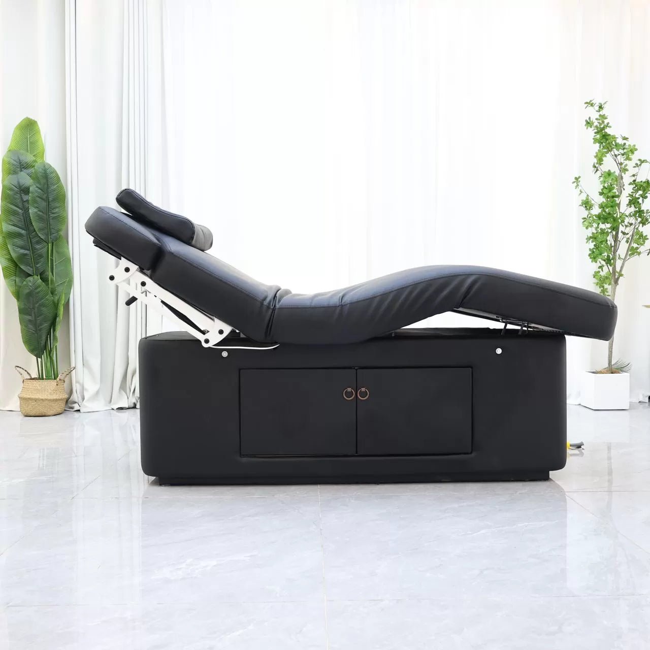 DELUXE SPA ELECTRIC BEAUTY BED (Choose Colour) - Luna Beauty Supplies