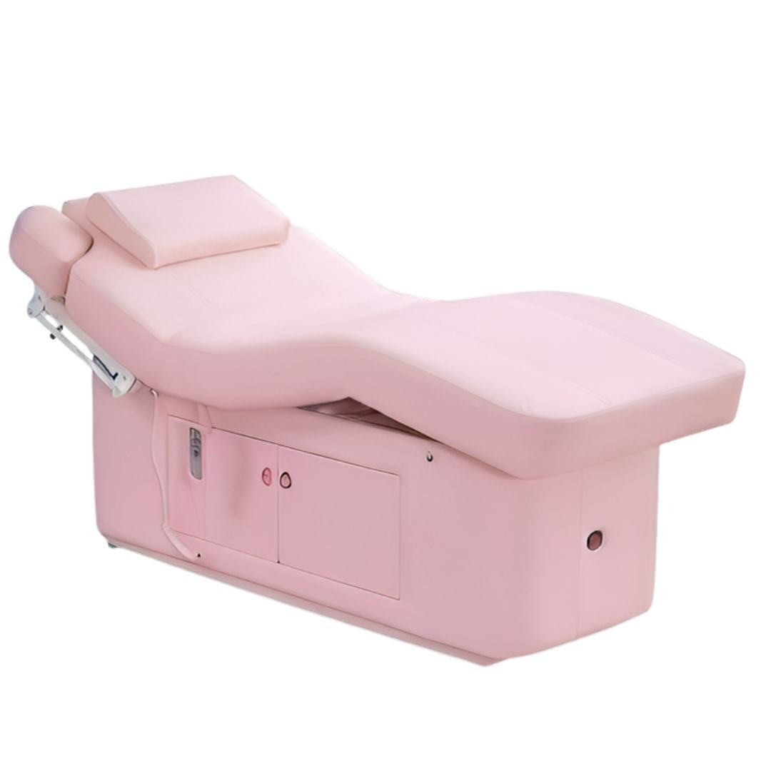 DELUXE SPA ELECTRIC BEAUTY BED (Choose Colour) - Luna Beauty Supplies