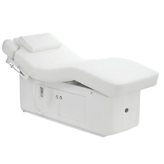 Deluxe Spa electric beauty bed white - Luna Beauty Supplies