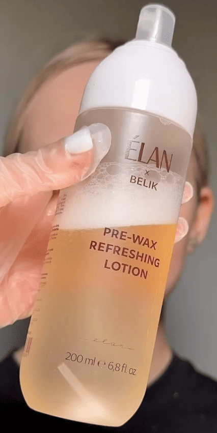 Elan pre-wax refreshing lotion 200ml - Luna Beauty Supplies