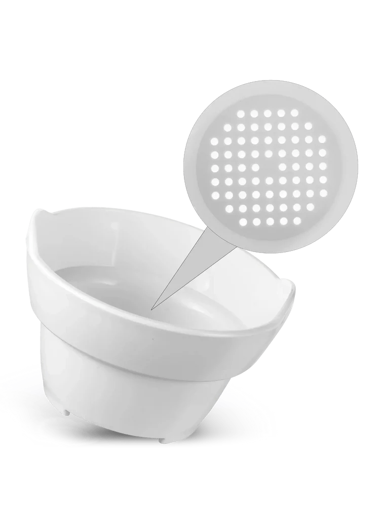 INLEI - BAROLO BOWL WITH NEST SET (LID + STRAINER) - Luna Beauty Supplies