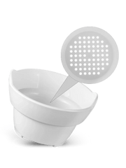 INLEI - BAROLO BOWL WITH NEST SET (LID + STRAINER) - Luna Beauty Supplies