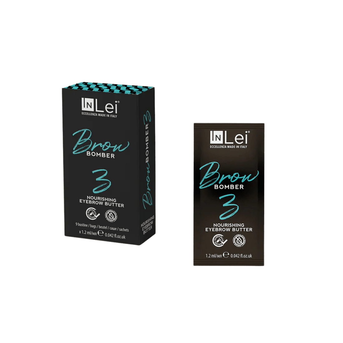 INLEI - Brow Bomber Lamination System in sachets - Luna Beauty Supplies