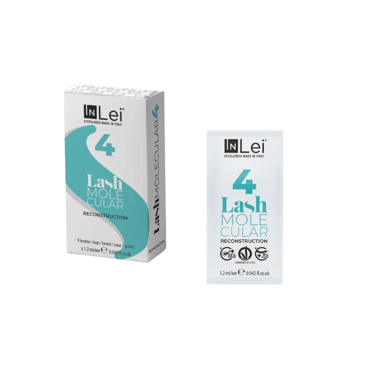 INLEI - LASH FILLER 25.9 - MOLECULAR 4 (9 Sachets) - Luna Beauty Supplies