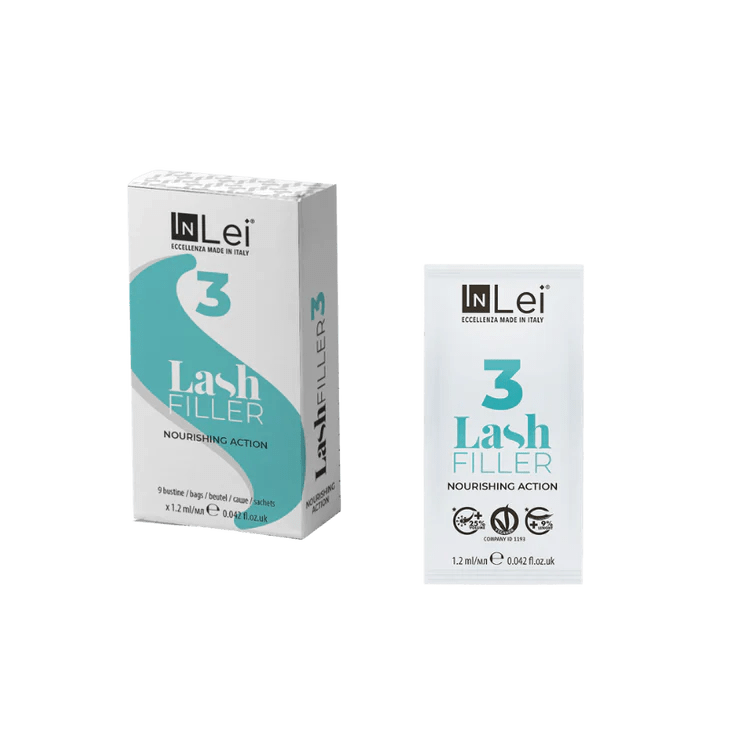 INLEI - "FILLER 3" LASH FILLER (9 Sachets) - Luna Beauty Supplies