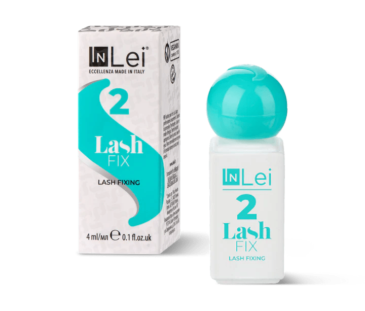 INLEI - "LASH FIX 2" LASH FIXING (4ml) - Luna Beauty Supplies