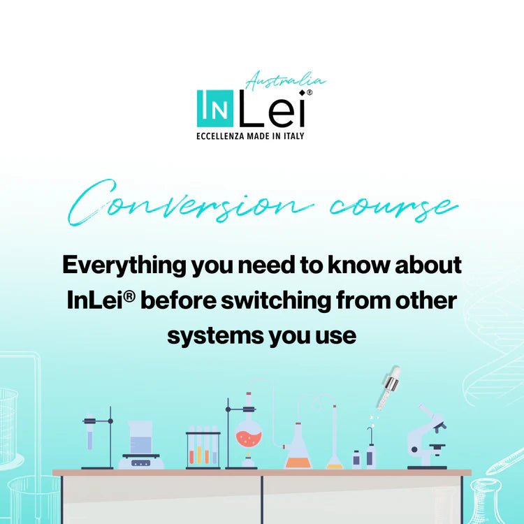 INLEI - CONVERSION COURSE - Luna Beauty Supplies