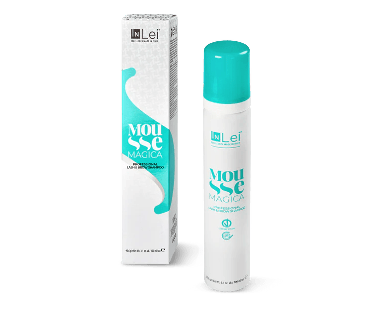 INLEI - BROW & LASH MOUSSE MAGICA (100ml) - Luna Beauty Supplies