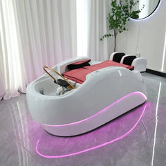 LUXURIOUS JAPANESE HEAD SPA WITH MASSAGE CHAIR (PLUMBED) - Choose Colour - Luna Beauty Supplies