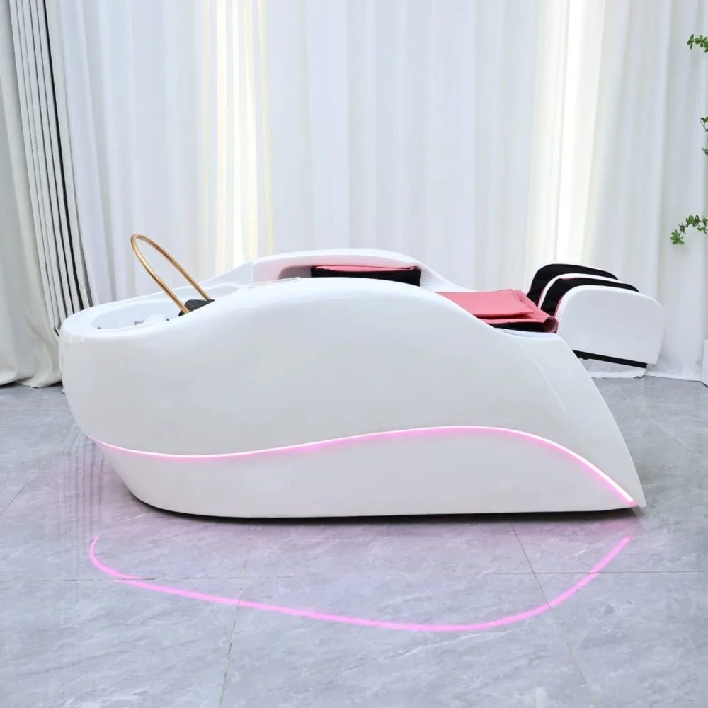 LUXURIOUS JAPANESE HEAD SPA WITH MASSAGE CHAIR (PLUMBED) - Choose Colour - Luna Beauty Supplies